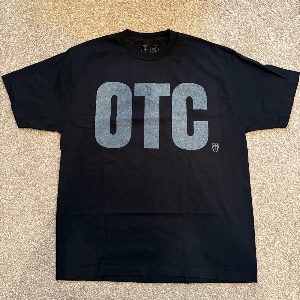 WWE X TRAVIS SCOTT ROMAN REIGNS OTC SHIRT